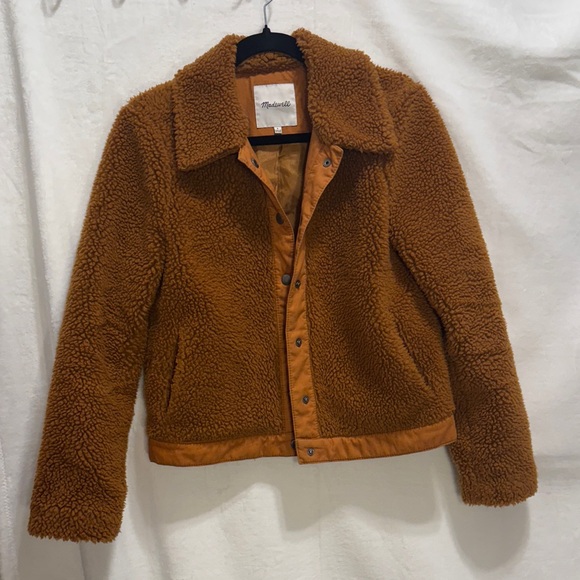 Madewell Jackets & Blazers - Madewell Sherpa Portland Jacket